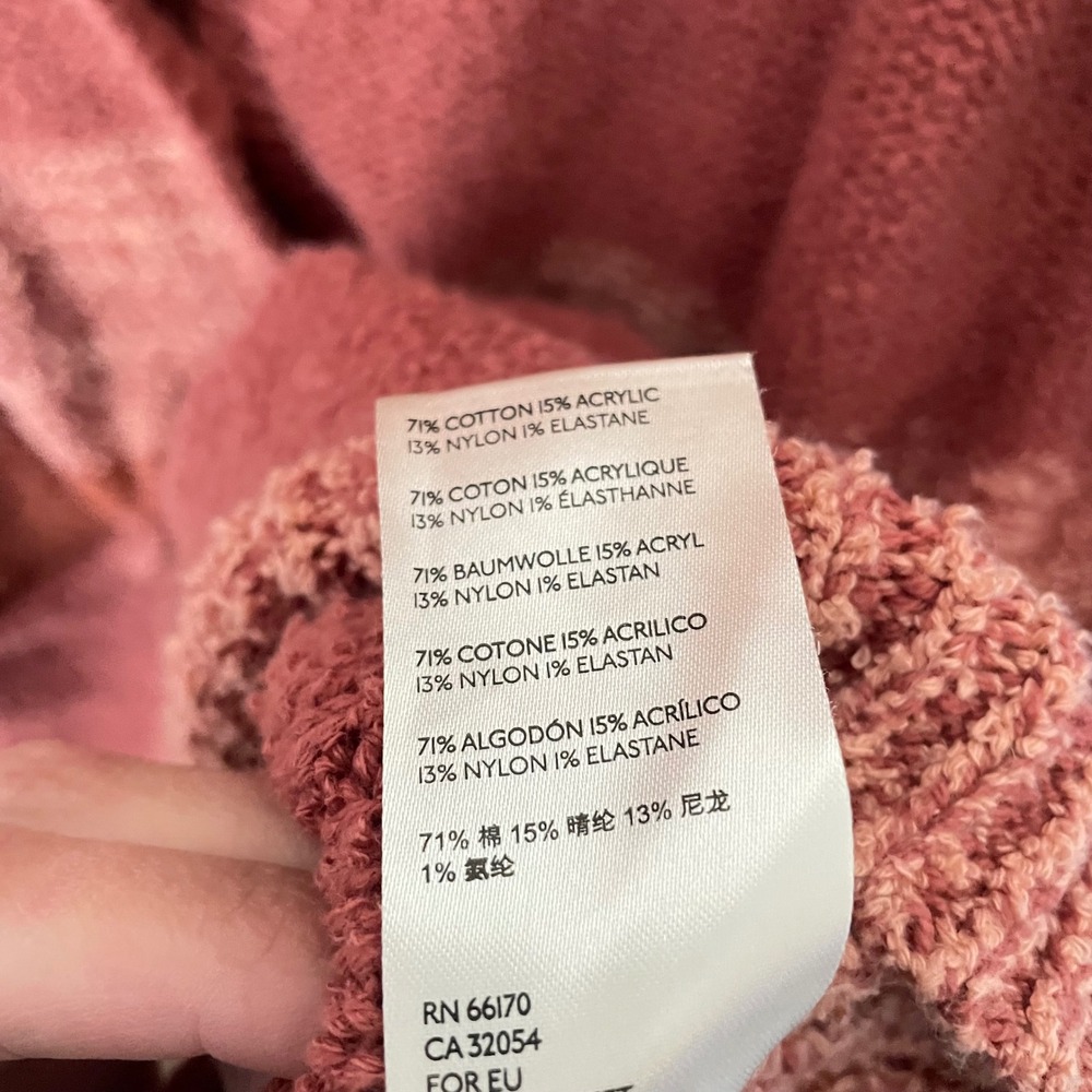 Free People Southport Beach Colorblock Striped Button Cardigan Sweater - Picture 4 of 6